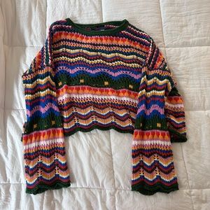 Cute funky sweater